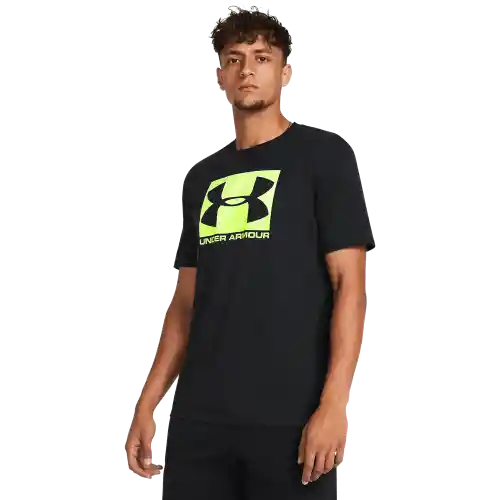 Under Armour Camiseta Lifestyle Boxed Sportstyle Negro T LG