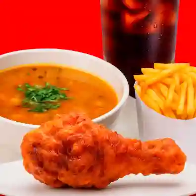 Combo con sopa