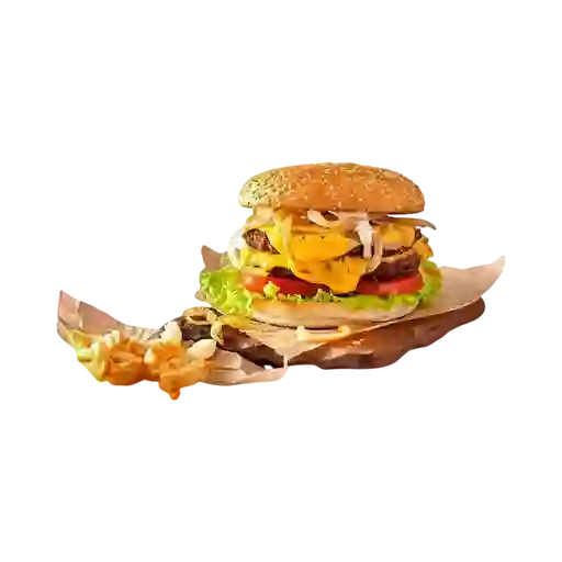 Hamburguesa Doble
