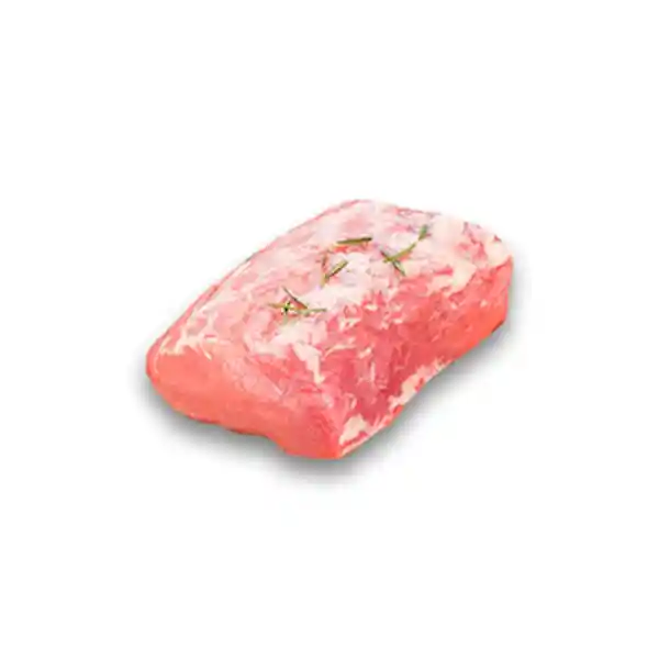 Ms Filete de Lomo de Cerdo Sin Hueso Congelado al Vacío