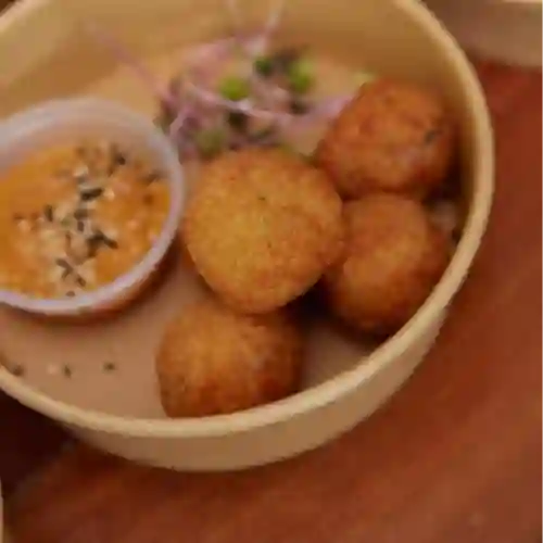 Croquetas jamón serrano