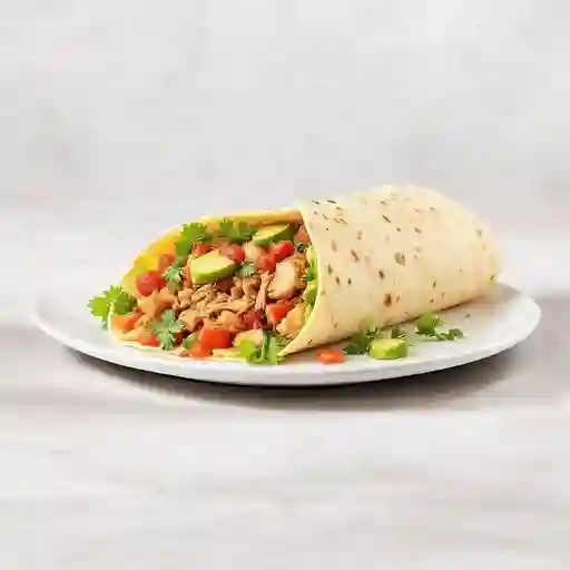 WRAP DE POLLO