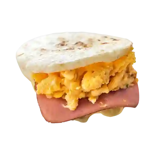 Arepas con Huevo Especial
