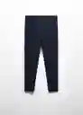 Pantalón Cugat Navy Talla 07 Niños Mango