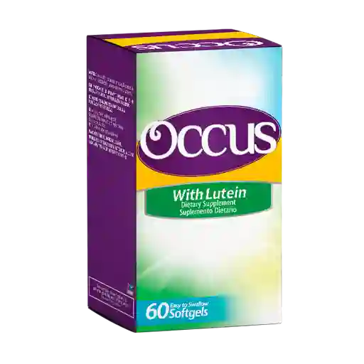 Occus Suplemento Dietario 60 Cápsulas