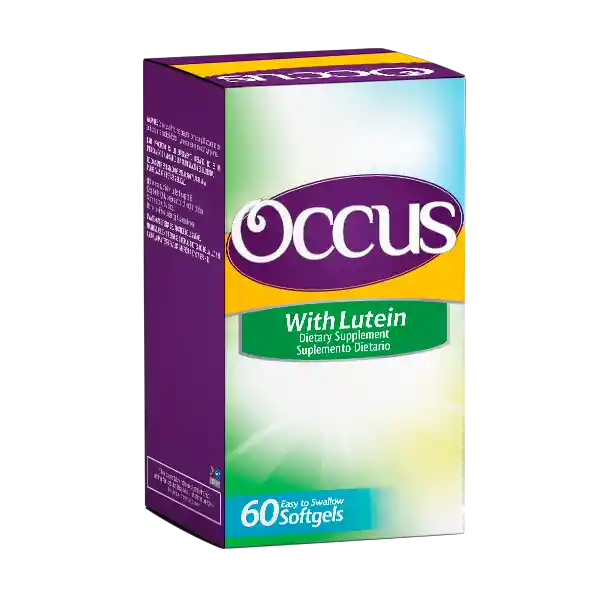 Occus Suplemento Dietario 60 Cápsulas