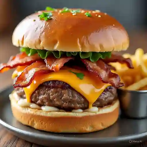 Hamburguesa Bacon Cheese