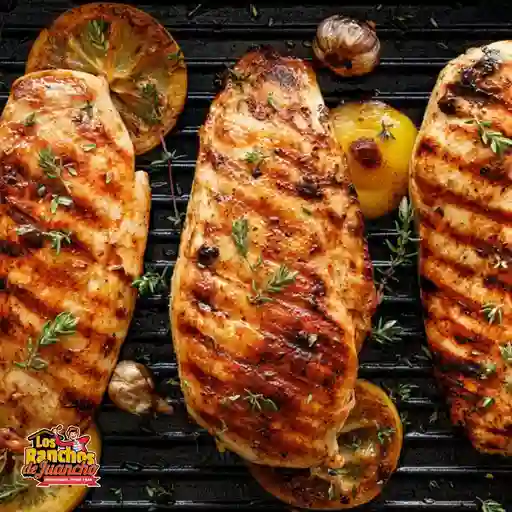 Pollo a la parrilla