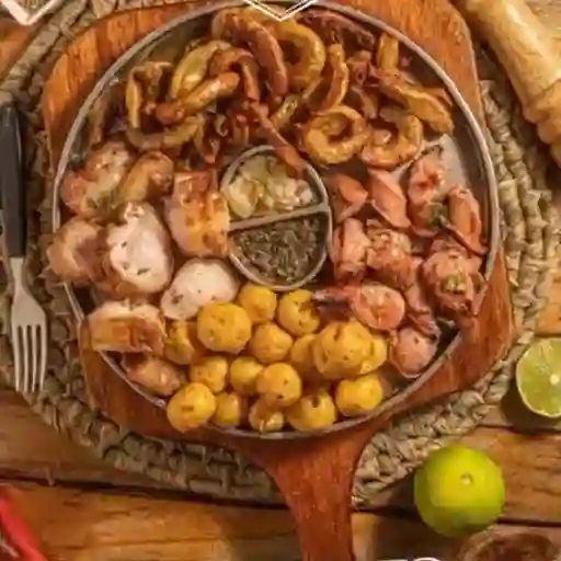 Parrillada para dos