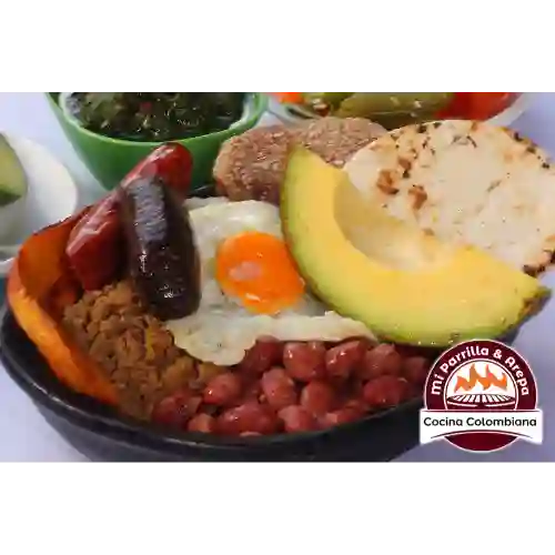 Bandeja Paisa