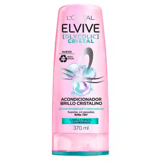 Acondicionador L'Oréal Paris Elvive Glycolic Crystal