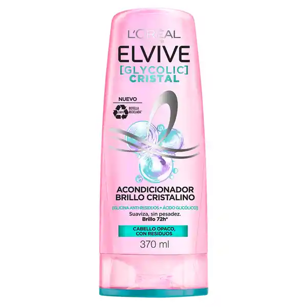 Acondicionador L'Oréal Paris Elvive Glycolic Crystal