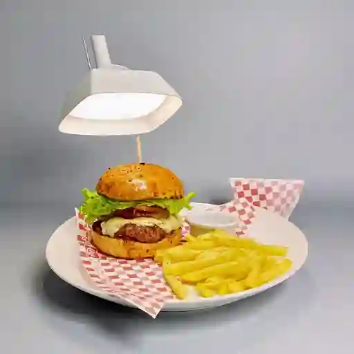 Hamburguesa Doble Carne