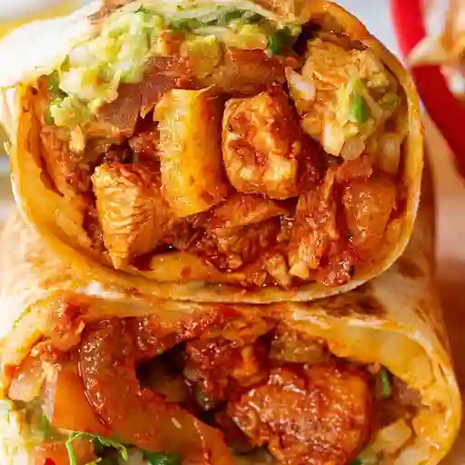 Burrito al pastor