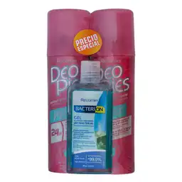   Deo Pies  Desodorante Mujer En Gel 