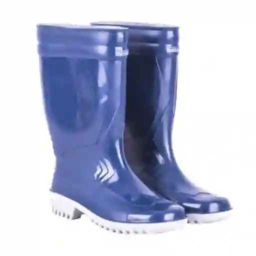 Croydon Botas Machita Baja Azul Pvc 36