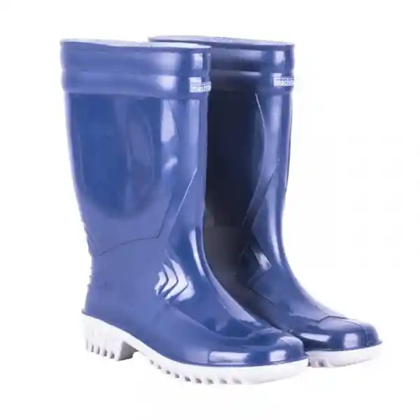 Croydon Botas Machita Baja Azul Pvc 36