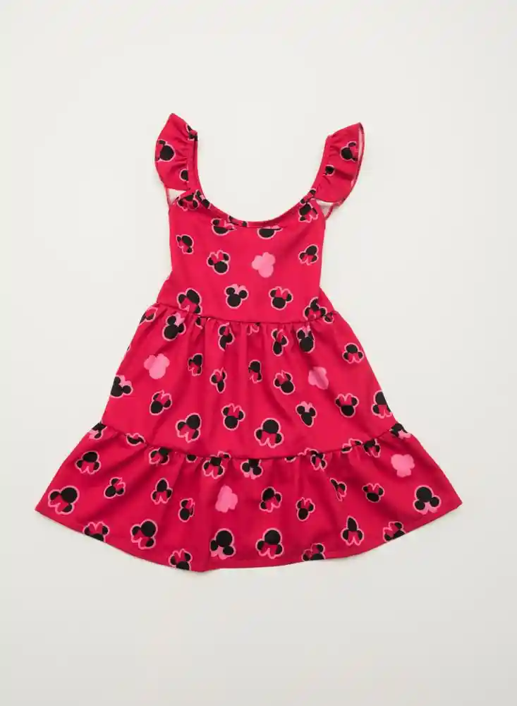 Vestido Manga Sisa Estampado 1 Talla 5T