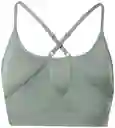 Reebok Camiseta Lux Strappy Bra Mujer Verde Talla XS Ref: HT6146