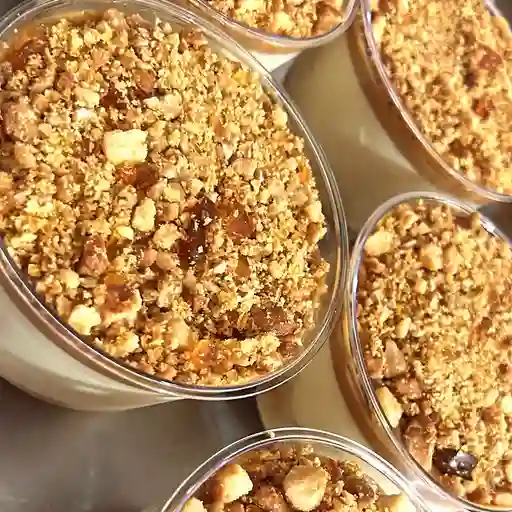 Cuchareable macadamias
