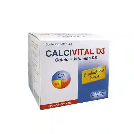 Calcivital D3 Suplemento Dietario
