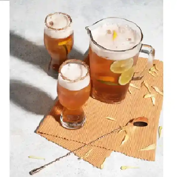 Vaso Cristar Cervecero Munich 14 3/4 oz