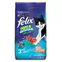 Felix Alimento Para Gato Triple Delicious 12465289
