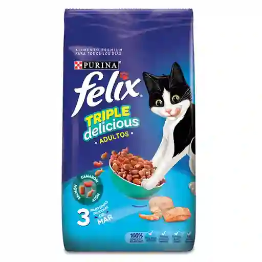 Felix Alimento Para Gato Triple Delicious 12465289