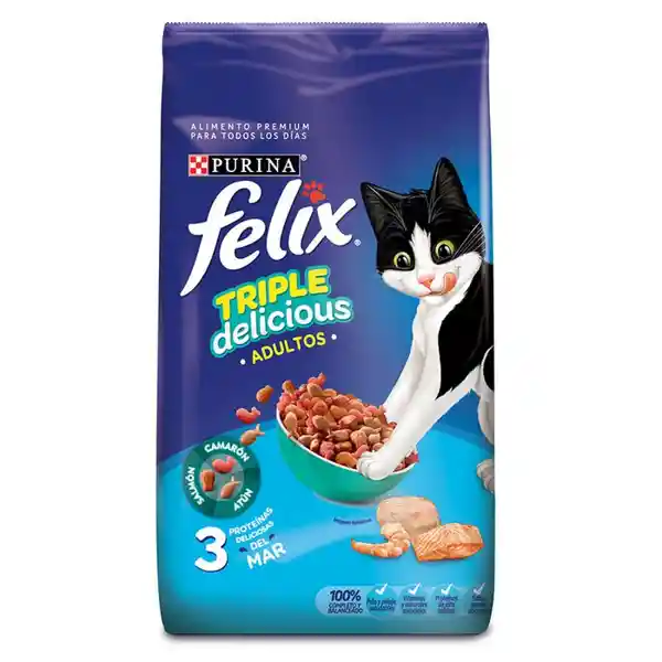 Felix Alimento Para Gato Triple Delicious 12465289