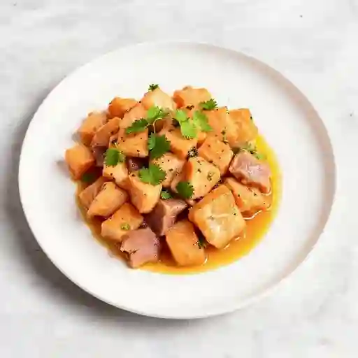 Ceviche De Salmon Y Atun