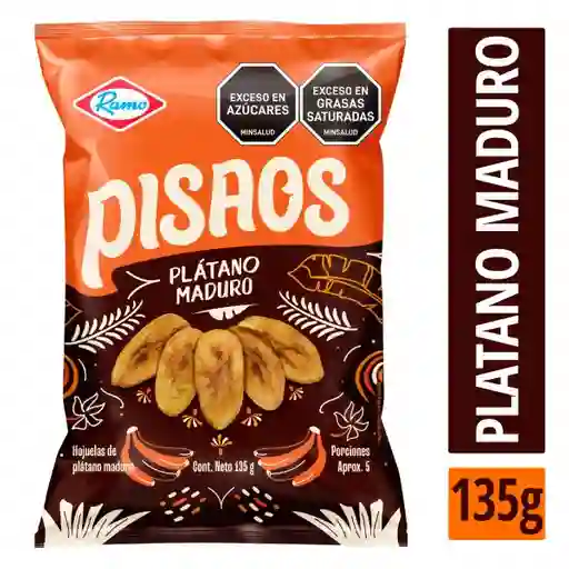 Pisaos Maduros 135 g