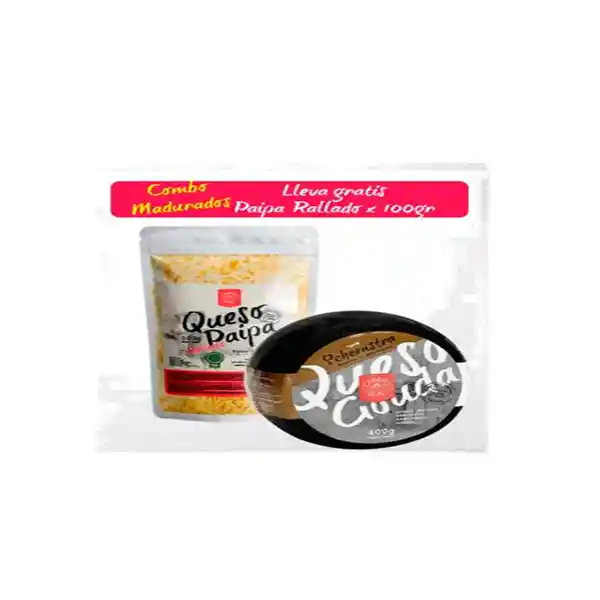 Queso Gouda Campo Real Gratis Queso Paipa Rallado