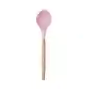 Cucharón de Sopa en Silicona Rosa Miniso