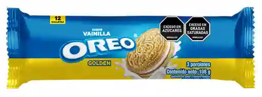 Oreo Galleta Golden