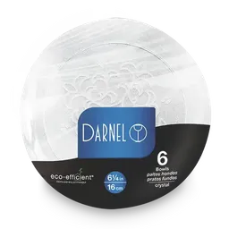 Darnel Plato Cristal16 cm