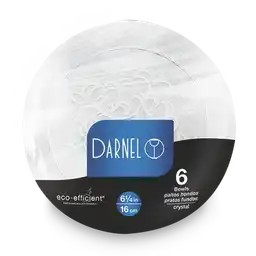 Darnel Plato Cristal16 cm