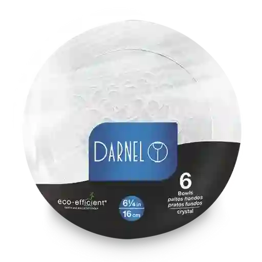 Darnel Plato Cristal16 cm