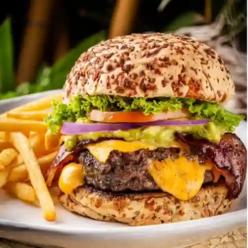 Burger Chingona en Combo