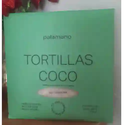 Tortillas de Coco 175gr Palamano