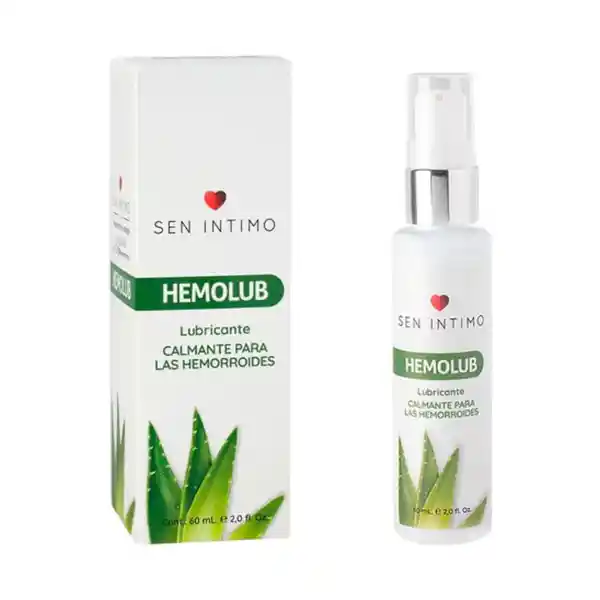 Sen Lubricante Íntimo Hemolub