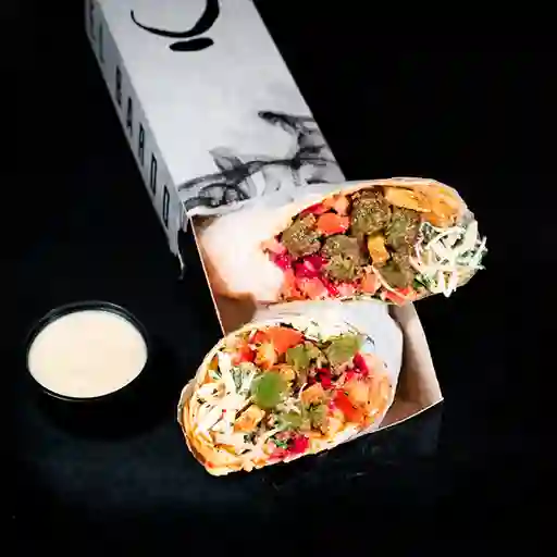 Shawarma de Falafel