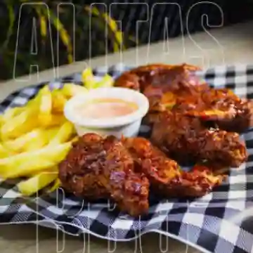 Alitas X 6