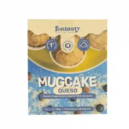 Fontasty Mezcla Mug Cake Queso