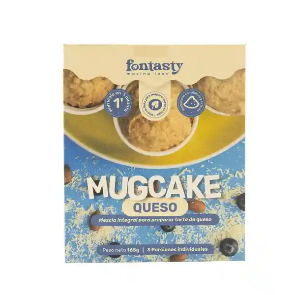 Fontasty Mezcla Mug Cake Queso