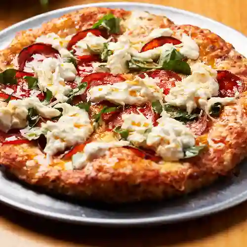 Pizza Stracciatella Personal (21 Cm)