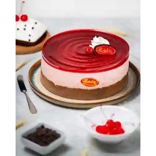 Torta Alaska Frutos Rojos