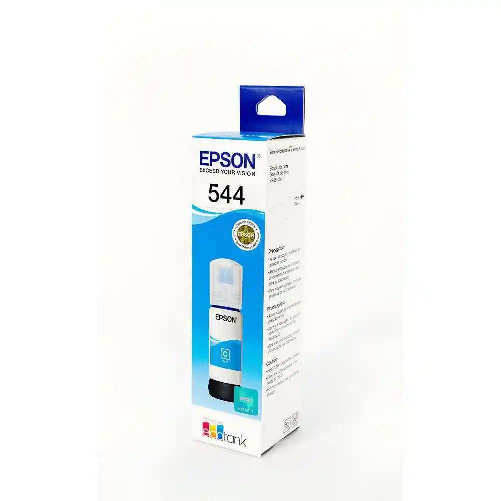 Epson Tinta 544 Cyan For L110/L3110/L3150/L5190