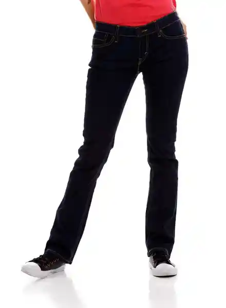 Levi'S Jean 524 Para Mujer Color Índigo T. 26