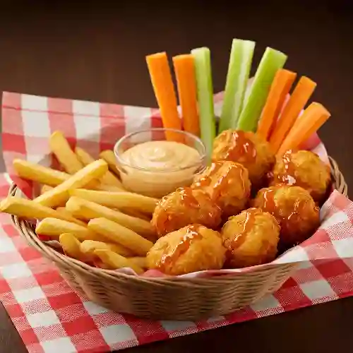 14 Piezas de Boneless en Combo