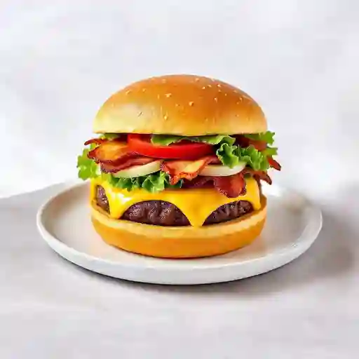 Hamburguesa De Res